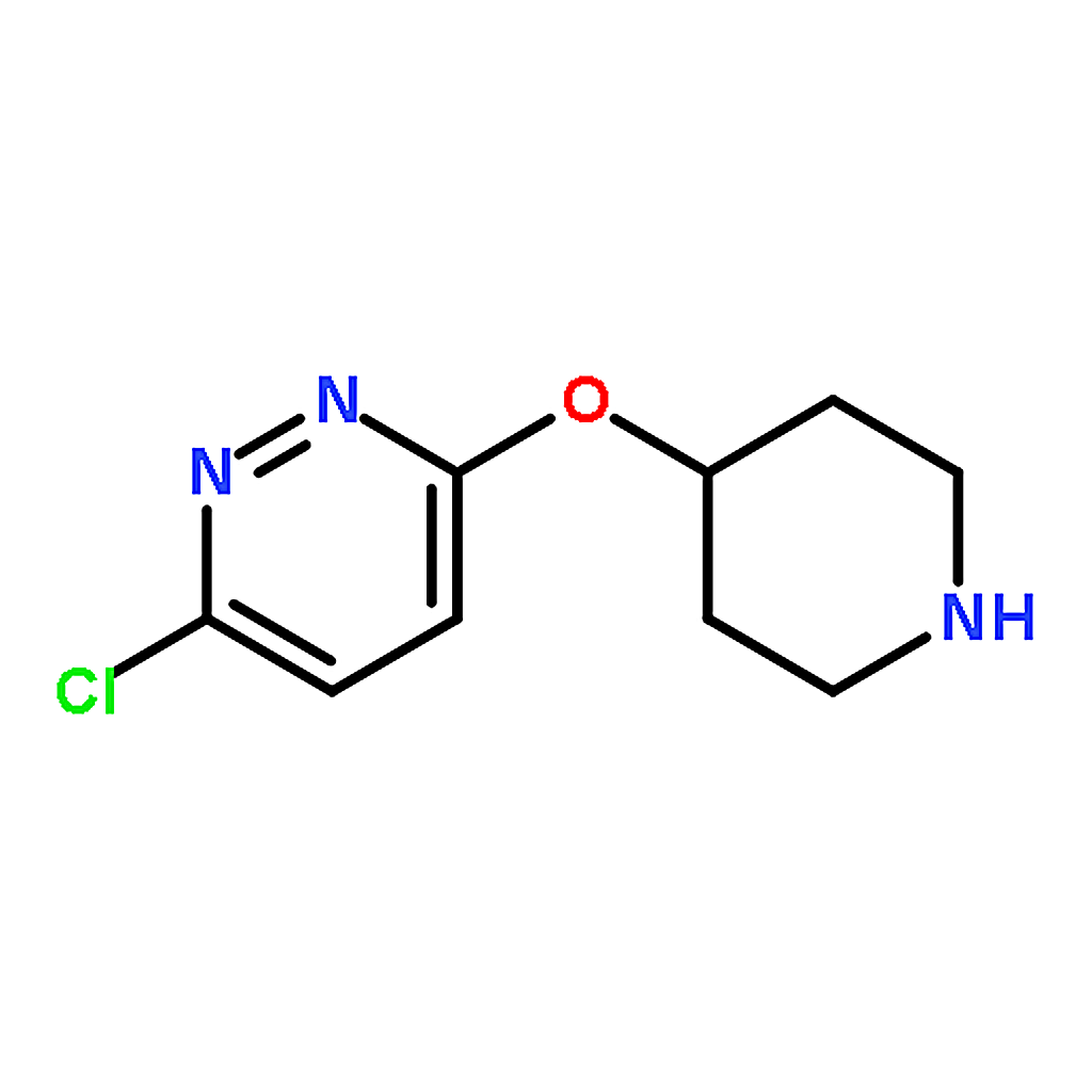 RHAWN 3-Chloro-6-(4-piperidyloxy)pyridazine