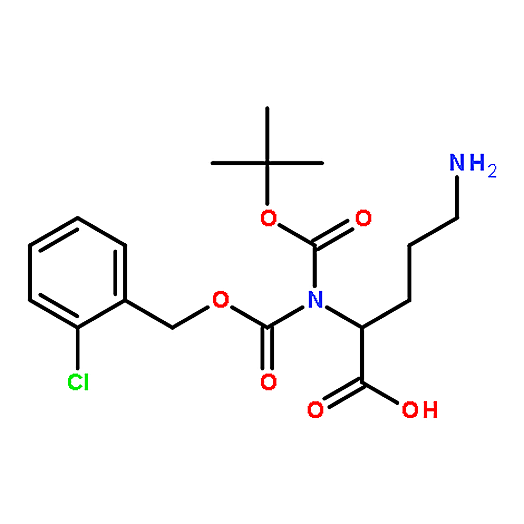 RHAWN Boc-Orn(2-Cl-Z)-OH