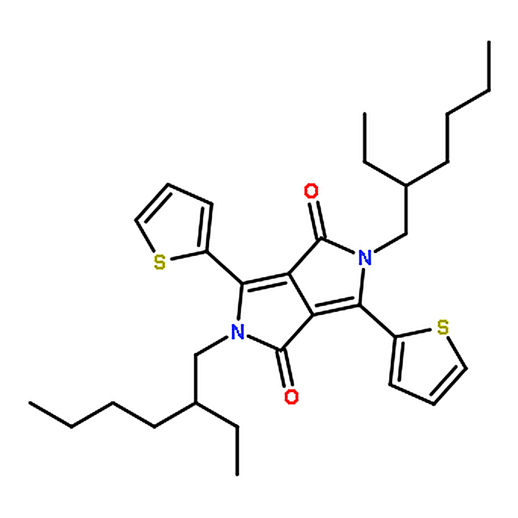 RHAWN 2，5-Bis(2-ethylhexyl)-3，6-di(2-thienyl)-2，5-dihydropyrrolo[3，4-c]pyrrole-1，4-dione