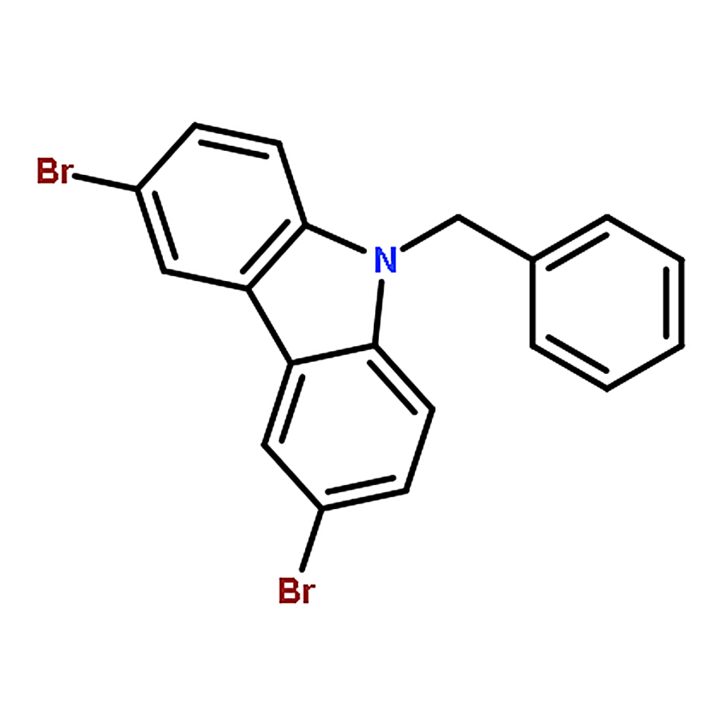 RHAWN 9-Benzyl-3,6-dibromocarbazole