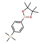 RHAWN Trimethyl(4-(4,4,5,5-tetramethyl-1,3,2-dioxaborolan-2-yl)phenyl)silane