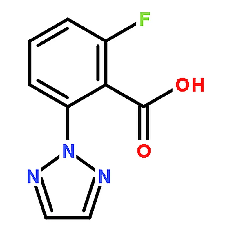 RHAWN 2-Fluoro-6-(2H-1,2,3-triazol-2-yl)benzoic acid