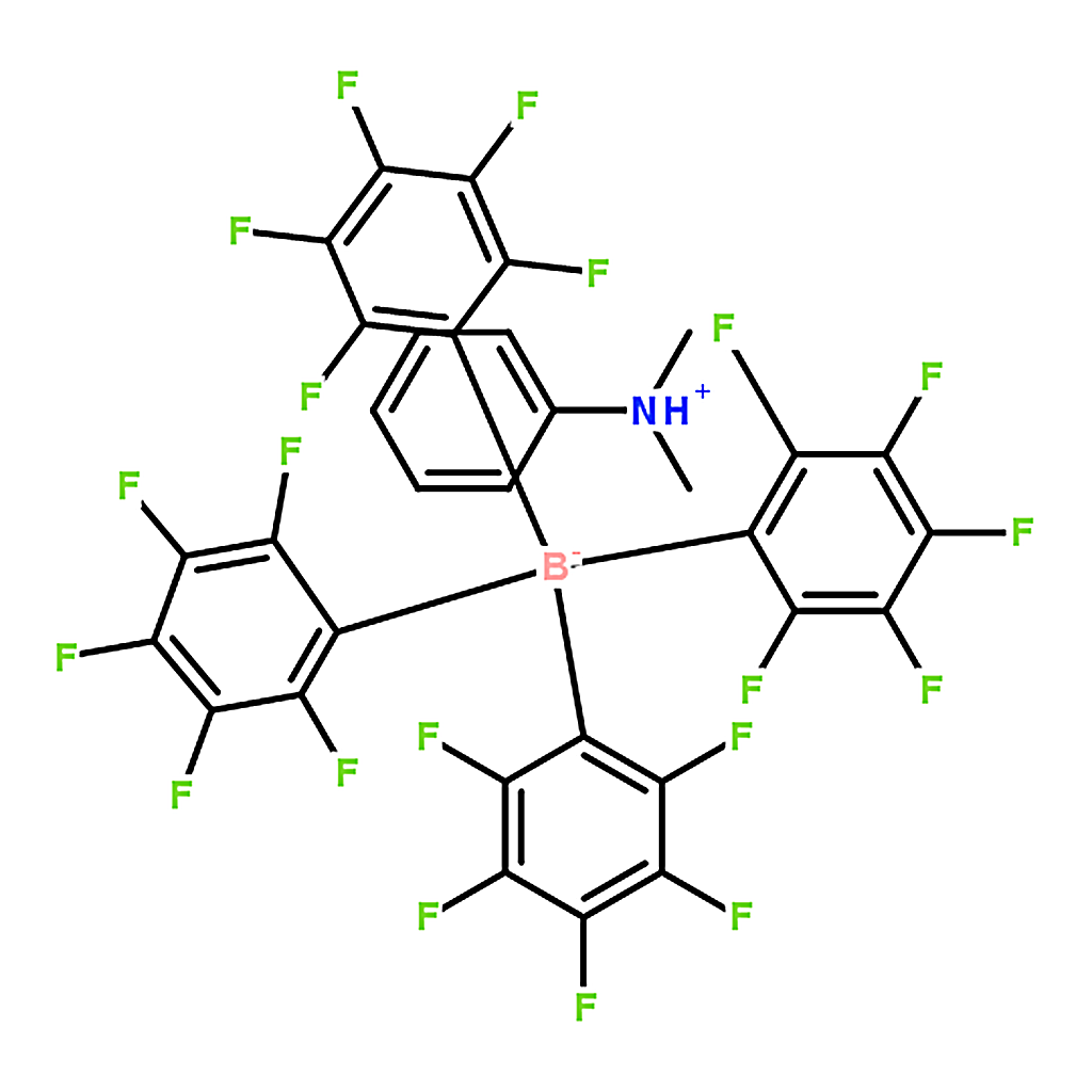 RHAWN Dimethylanilinium tetrakis (pentafluorophenyl)borate