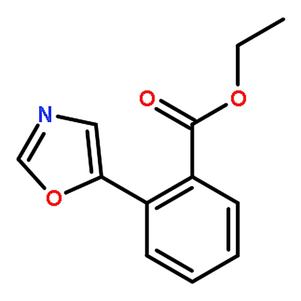 RHAWN Ethyl 2-(5-Oxazolyl)benzoate