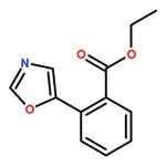 RHAWN Ethyl 2-(5-Oxazolyl)benzoate