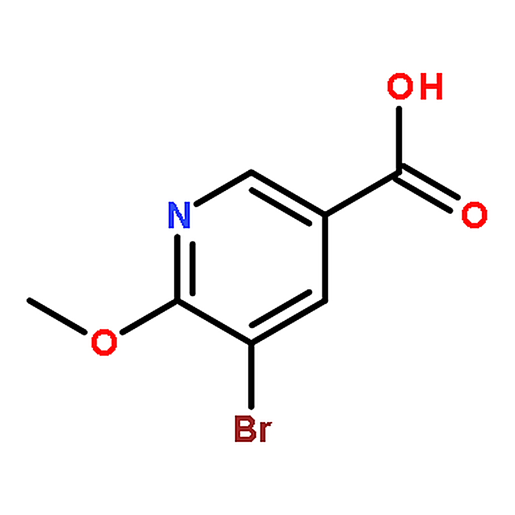 RHAWN 5-Bromo-6-methoxynicotinic acid