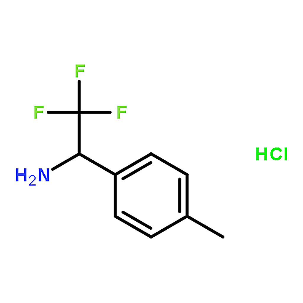 RHAWN 2,2,2-Trifluoro-1-(p-tolyl)ethanamine hydrochloride