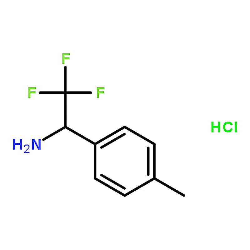 RHAWN 2,2,2-Trifluoro-1-(p-tolyl)ethanamine hydrochloride