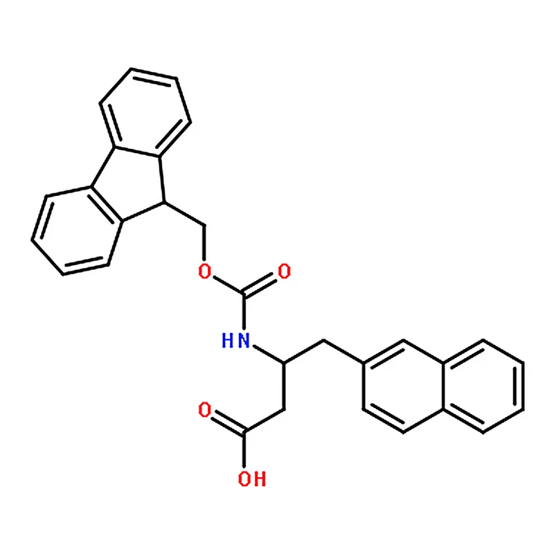 RHAWN (S)-3-((((9H-Fluoren-9-yl)methoxy)carbonyl)amino)-4-(naphthalen-2-yl)butanoic acid