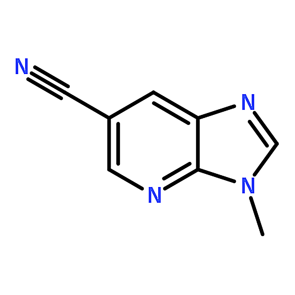 RHAWN 3-Methyl-3H-imidazo[4，5-b]pyridine-6-carbonitrile