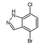 RHAWN 4-Bromo-7-chloro-1H-indazole