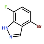 RHAWN 4-Bromo-7-fluoro-1H-indazole