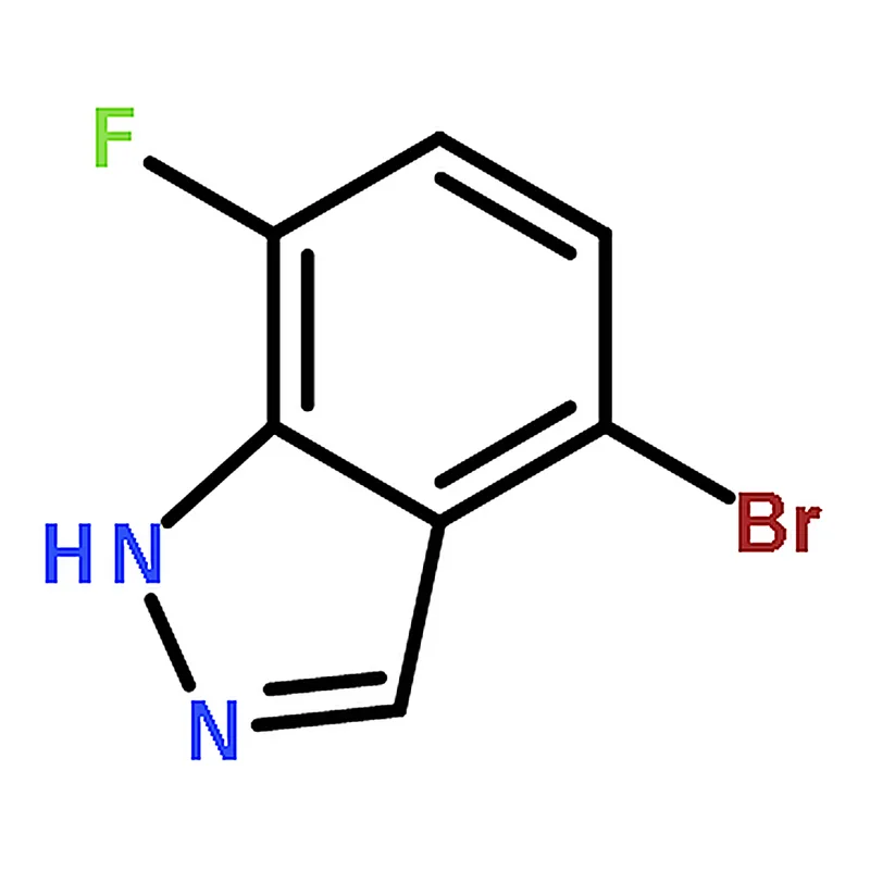 RHAWN 4-Bromo-7-fluoro-1H-indazole