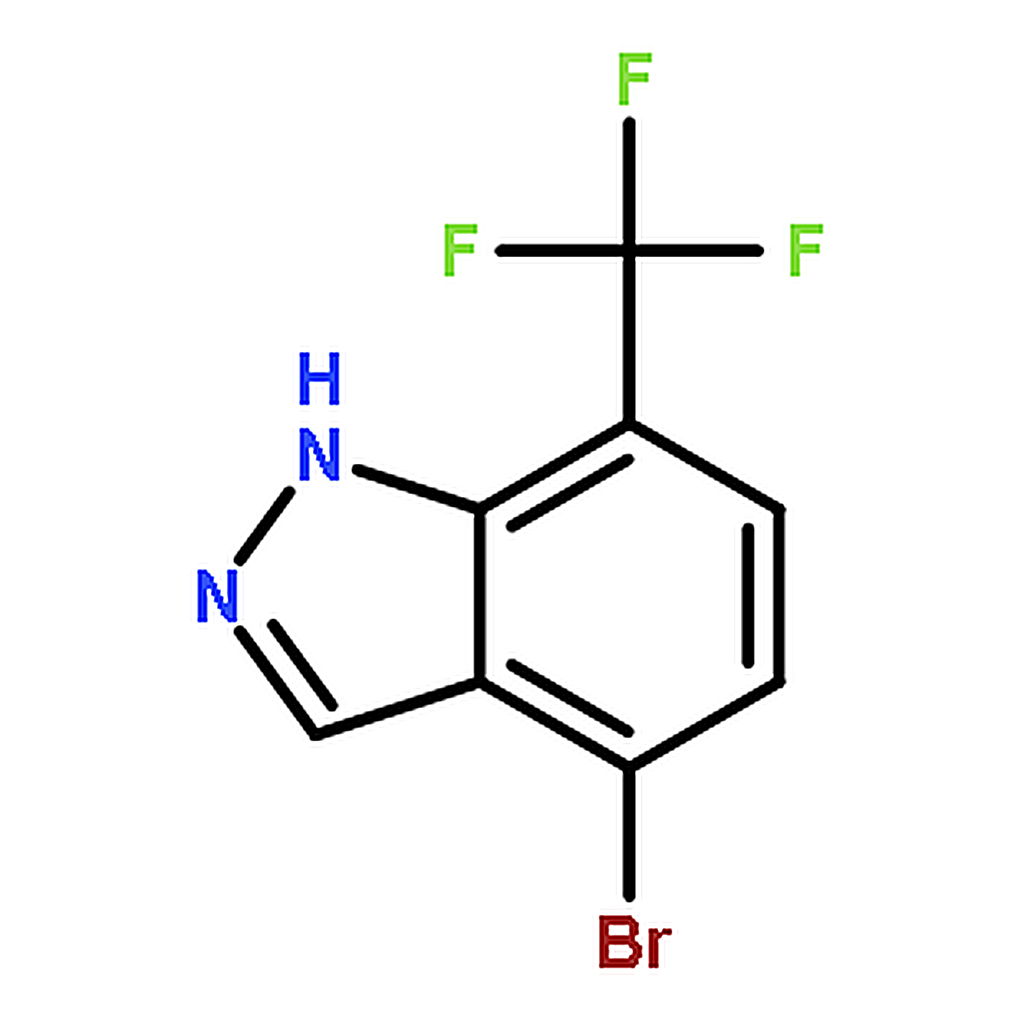 RHAWN 4-Bromo-7-(trifluoromethyl)-1H-indazole