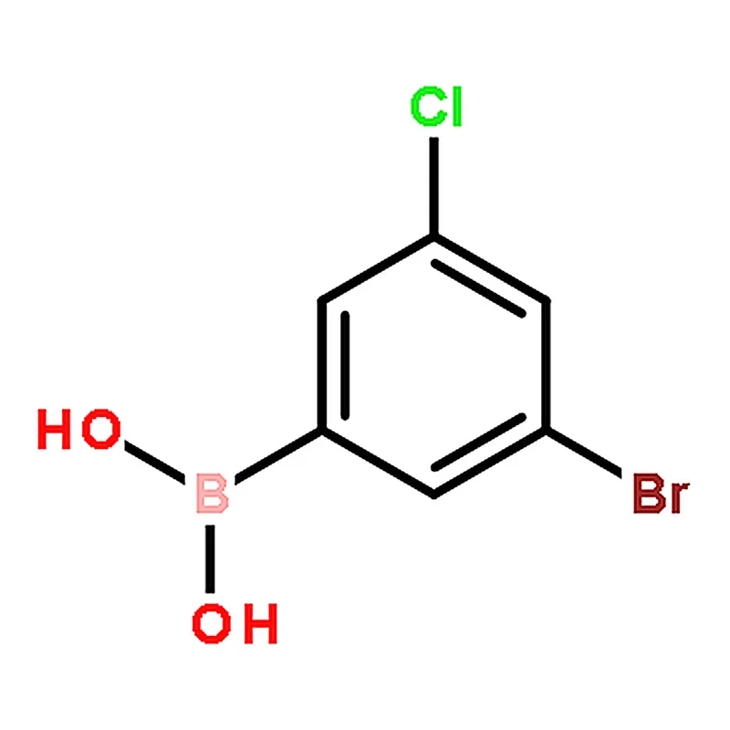 RHAWN (3-Bromo-5-chlorophenyl)boronic acid