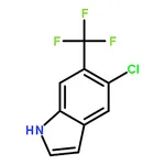 RHAWN 5-Chloro-6-(trifluoromethyl)-1H-indole