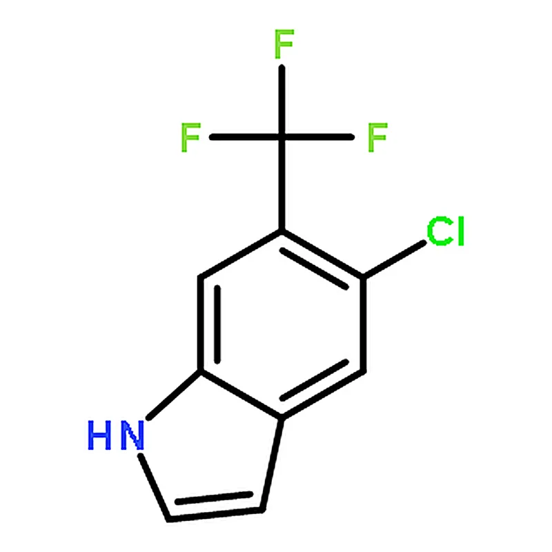 RHAWN 5-Chloro-6-(trifluoromethyl)-1H-indole
