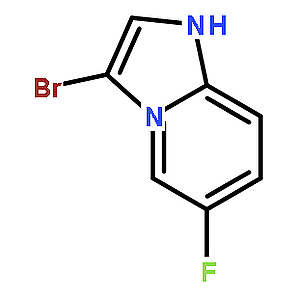 RHAWN 3-Bromo-6-fluoroimidazo[1，2-a]pyridine