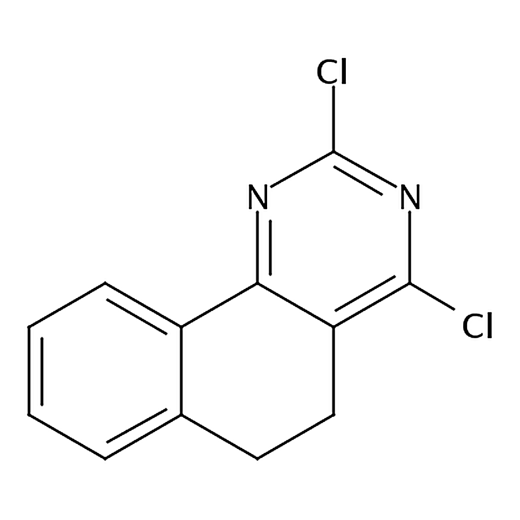 RHAWN 2,4-Dichloro-5,6-dihydrobenzo[h]quinazoline