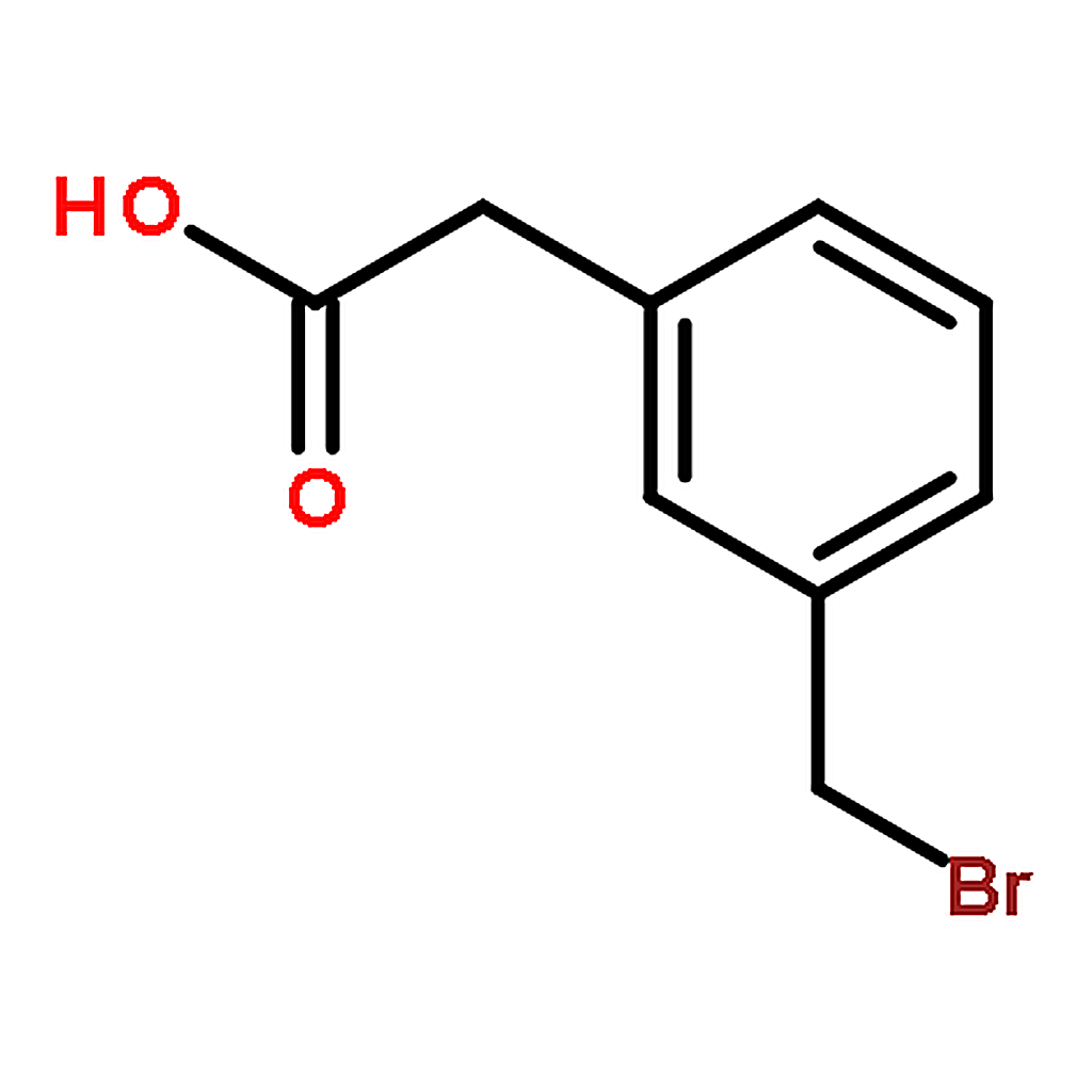 RHAWN 2-(3-(Bromomethyl)phenyl)acetic acid