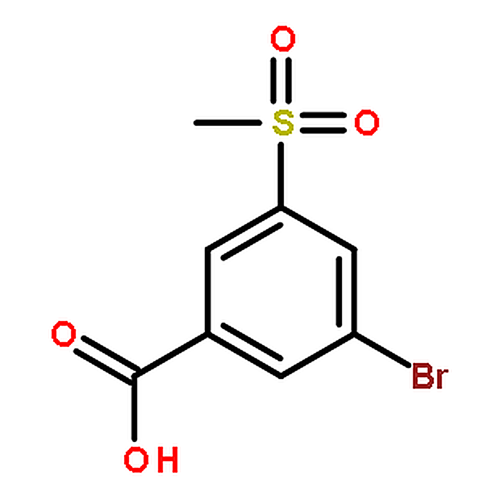 RHAWN 3-Bromo-5-(methylsulfonyl)benzoic Acid