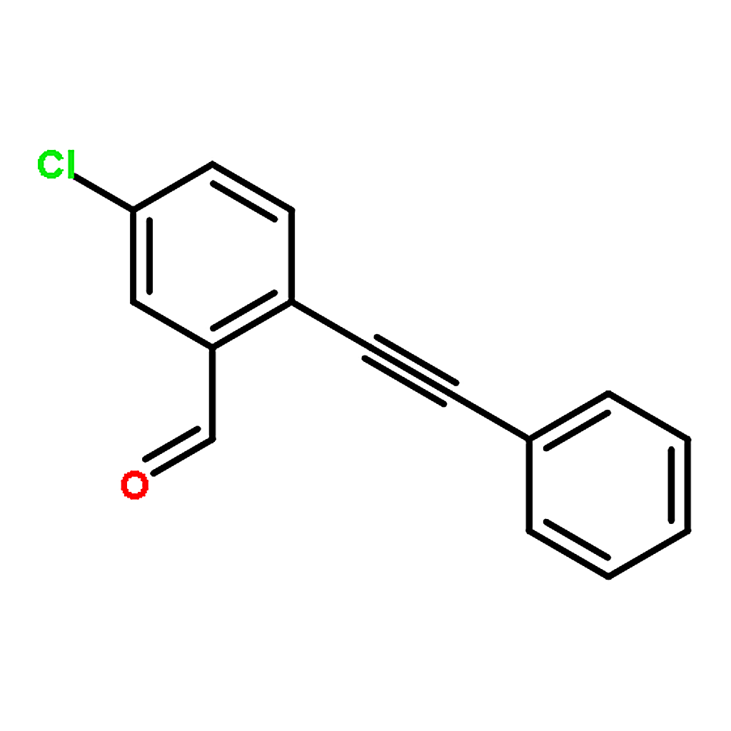 RHAWN 5-chloro-2-(phenylethynyl)benzaldehyde