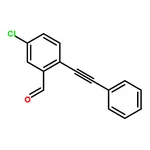RHAWN 5-chloro-2-(phenylethynyl)benzaldehyde