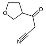 RHAWN 3-Oxo-3-(tetrahydro-furan-3-yl)-propionitrile