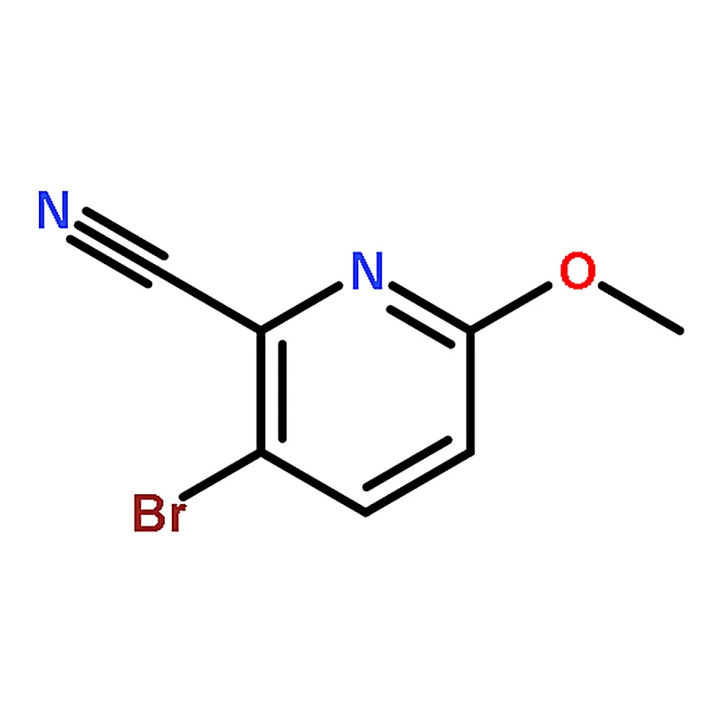 RHAWN 3-Bromo-6-methoxypicolinonitrile