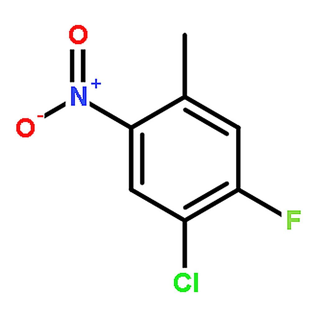 RHAWN 1-Chloro-2-fluoro-4-methyl-5-nitrobenzene