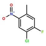 RHAWN 1-Chloro-2-fluoro-4-methyl-5-nitrobenzene