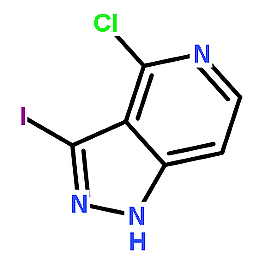 RHAWN 4-Chloro-3-iodo-1H-pyrazolo[4,3-c]pyridine