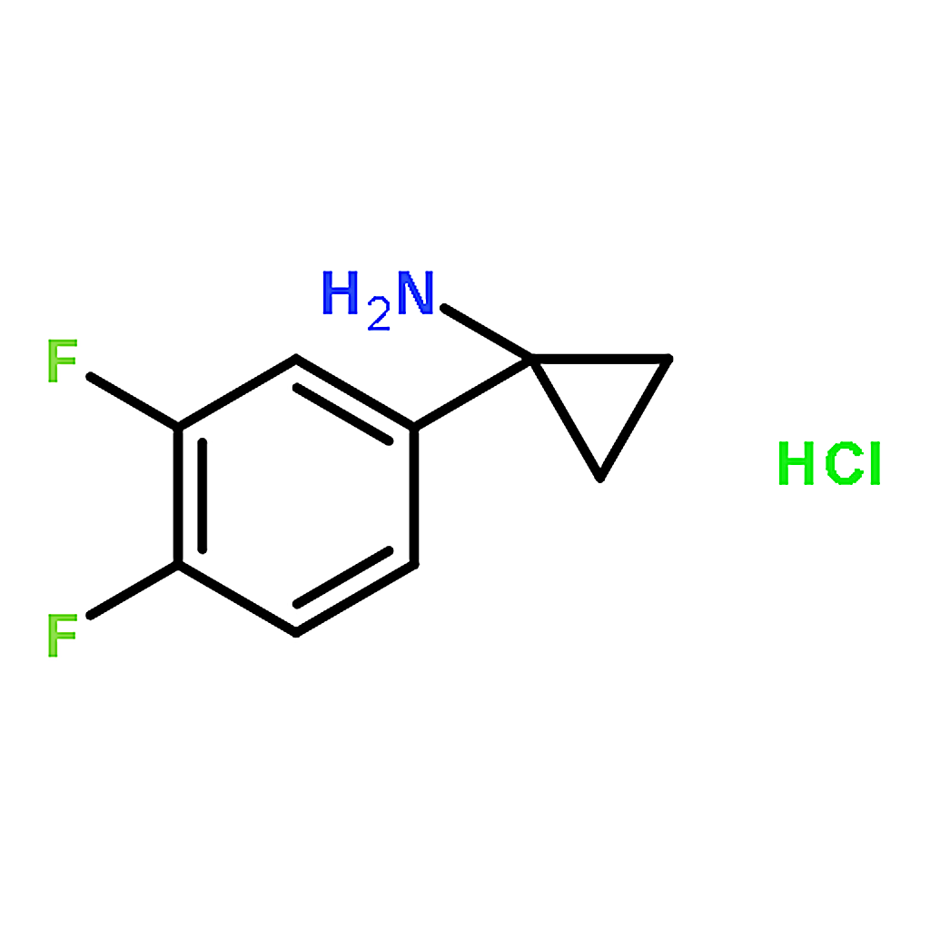 RHAWN 1-(3,4-Difluorophenyl)cyclopropylamine Hydrochloride