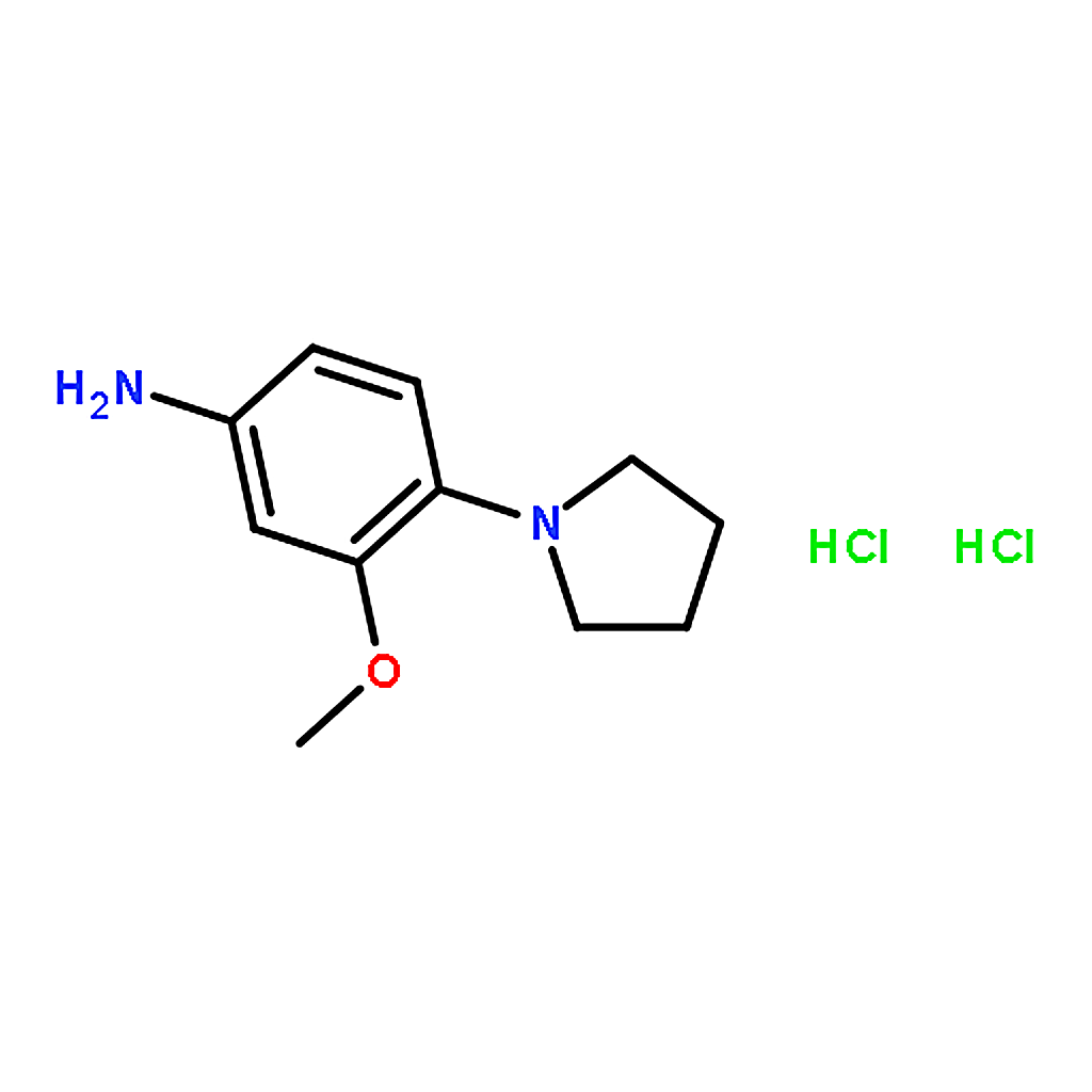 RHAWN 3-Methoxy-4-pyrrolidinoaniline Dihydrochloride