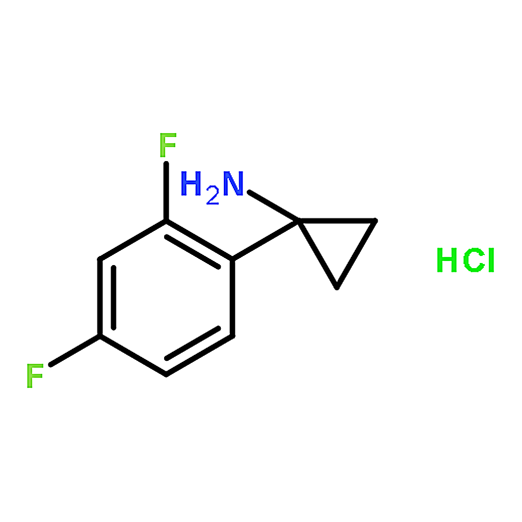 RHAWN 1-(2，4-Difluorophenyl)cyclopropylamine Hydrochloride