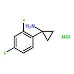 RHAWN 1-(2,4-Difluorophenyl)cyclopropylamine Hydrochloride