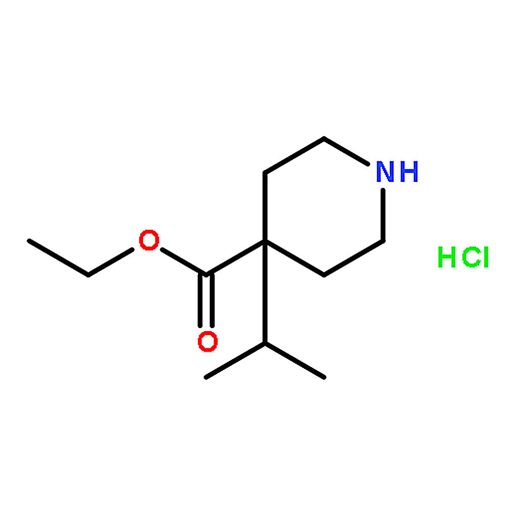 RHAWN Ethyl 4-Isopropyl-4-piperidinecarboxylate Hydrochloride