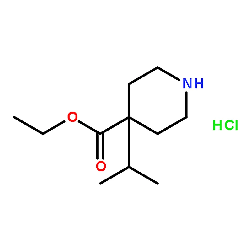 RHAWN Ethyl 4-Isopropyl-4-piperidinecarboxylate Hydrochloride