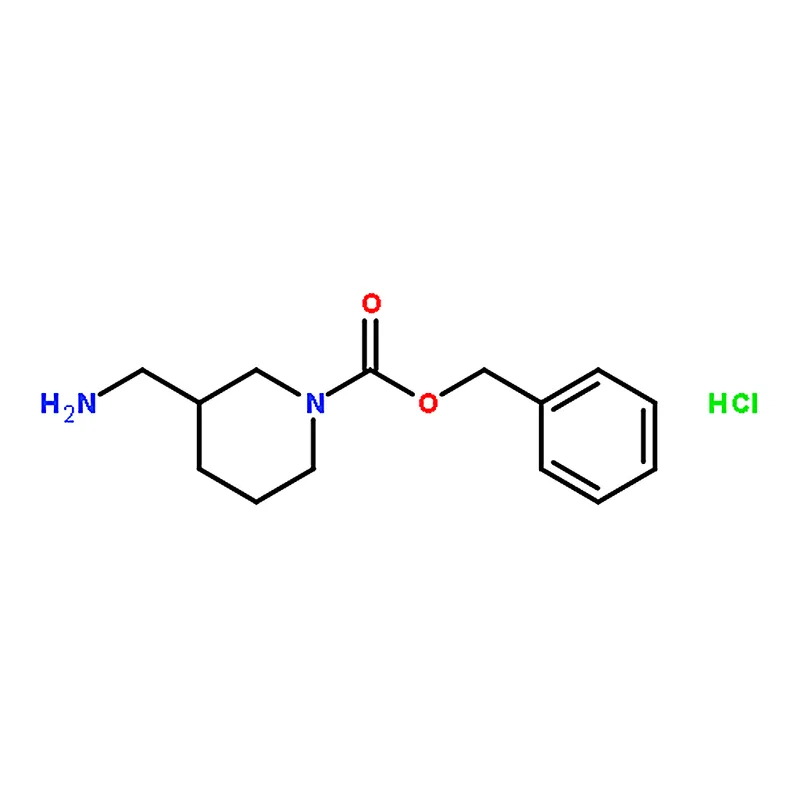 RHAWN Benzyl 3-(aminomethyl)piperidine-1-carboxylate hydrochloride
