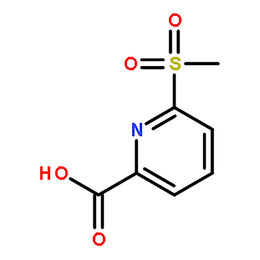 RHAWN 6-(Methylsulfonyl)-2-pyridinecarboxylic Acid