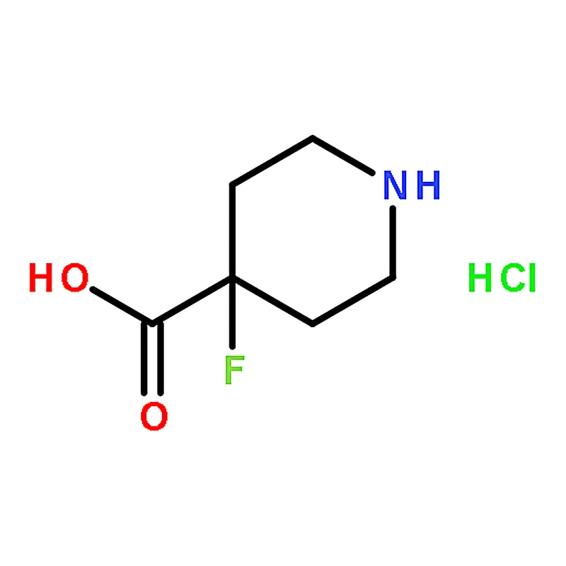 RHAWN 4-Fluoro-4-piperidinecarboxylic Acid Hydrochloride