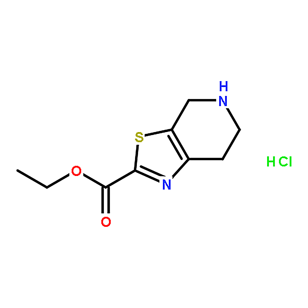 RHAWN Ethyl 4，5，6，7-tetrahydrothiazolo[5，4-c]pyridine-2-carboxylate hydrochloride