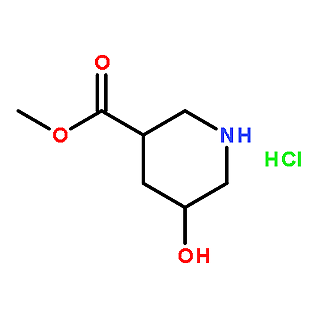 RHAWN Methyl 5-Hydroxypiperidine-3-carboxylate Hydrochloride