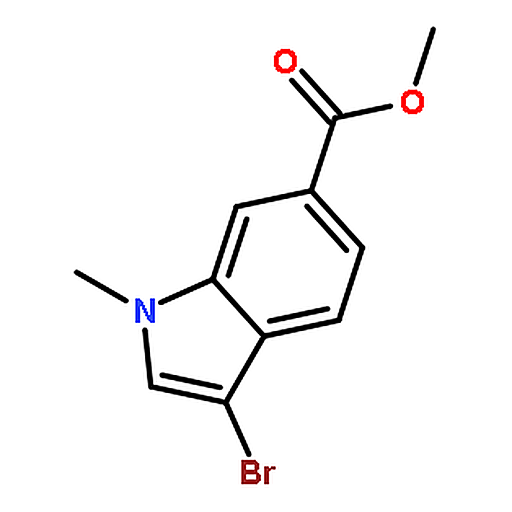 RHAWN Methyl 3-Bromo-1-methylindole-6-carboxylate