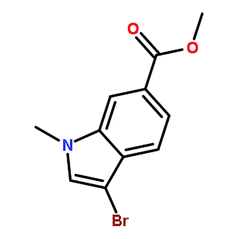 RHAWN Methyl 3-Bromo-1-methylindole-6-carboxylate
