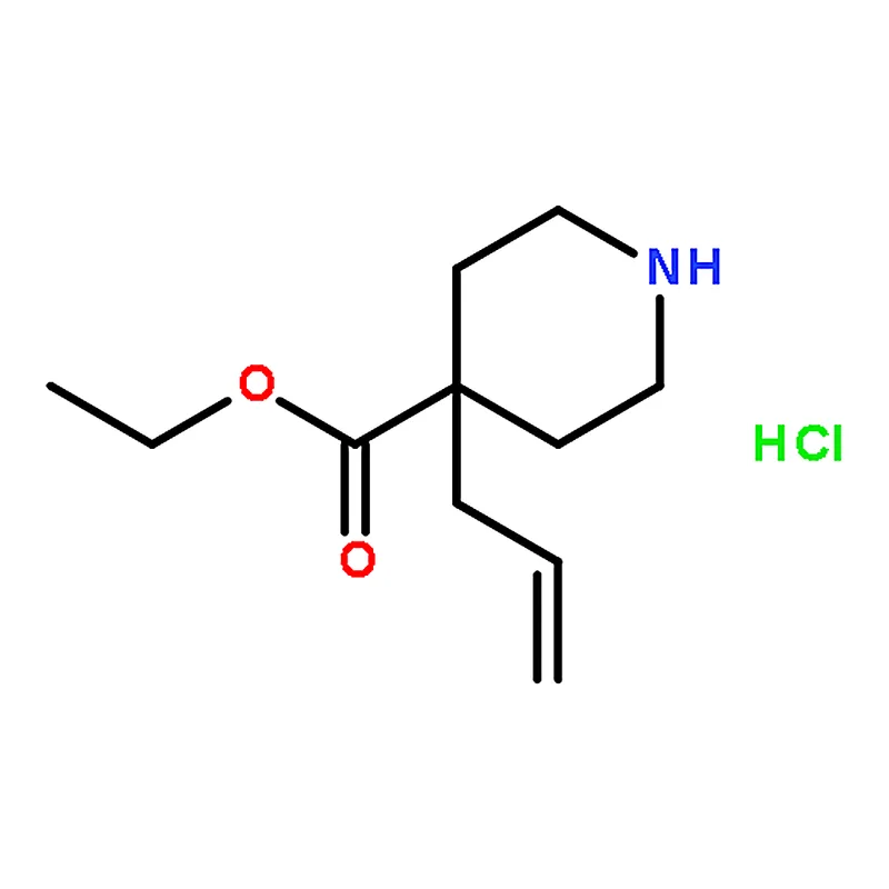RHAWN Ethyl 4-Allyl-4-piperidinecarboxylate Hydrochloride