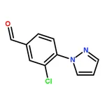 RHAWN 3-Chloro-4-(1-pyrazolyl)benzaldehyde