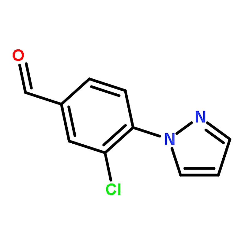 RHAWN 3-Chloro-4-(1-pyrazolyl)benzaldehyde