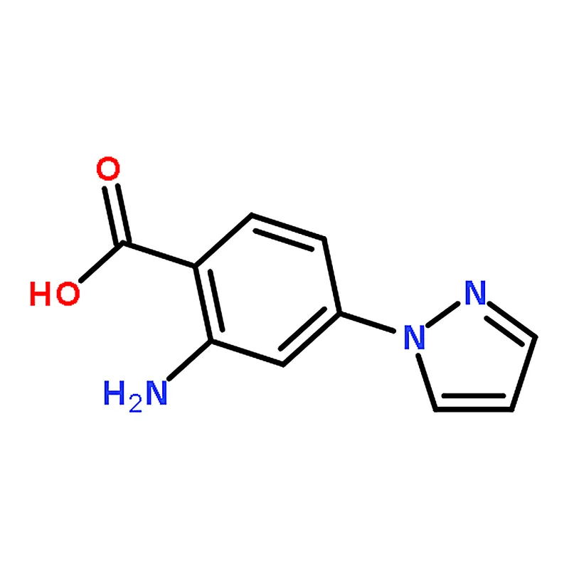 RHAWN 2-Amino-4-(1-pyrazolyl)benzoic Acid