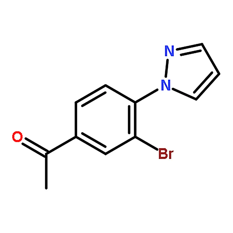 RHAWN 3’-Bromo-4’-(1-pyrazolyl)acetophenone